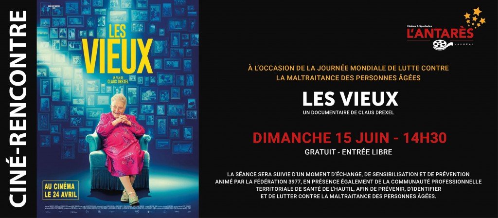 actualité Cine rencontre Les Vieux