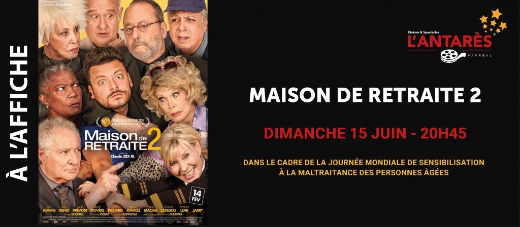 actualité CINE MAISON DE RETRAITE 2
