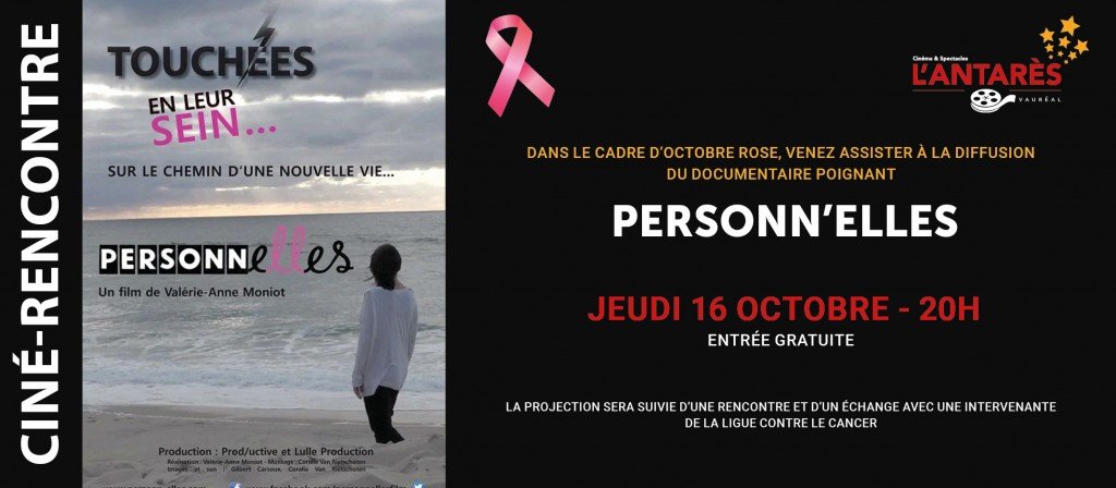 actualité CINE RENCONTRE OCTOBRE ROSE