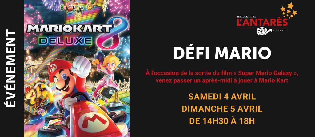actualité Prêt à vous défier sur Mario Kart ?