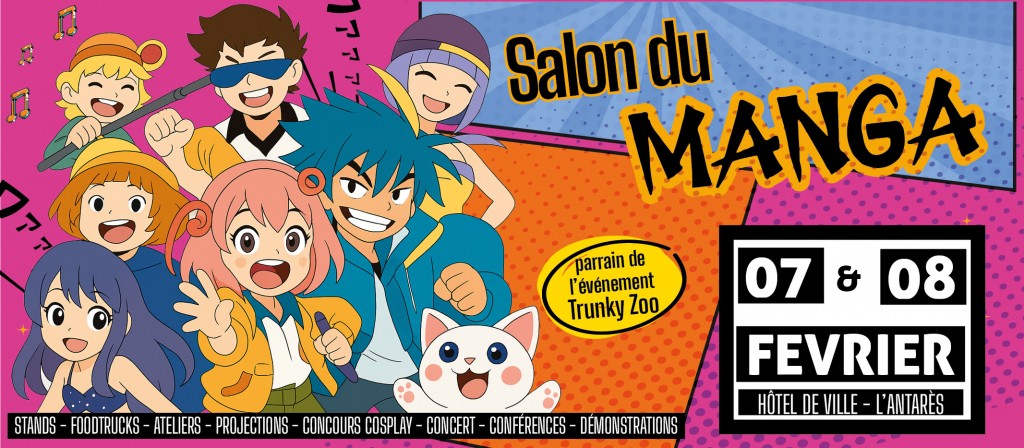 actualité SALON DU MANGA