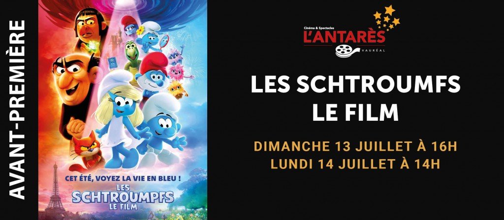 actualité AVP LES SCHTROUMPFS - LE FILM