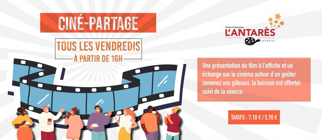 actualité CINÉ-PARTAGE