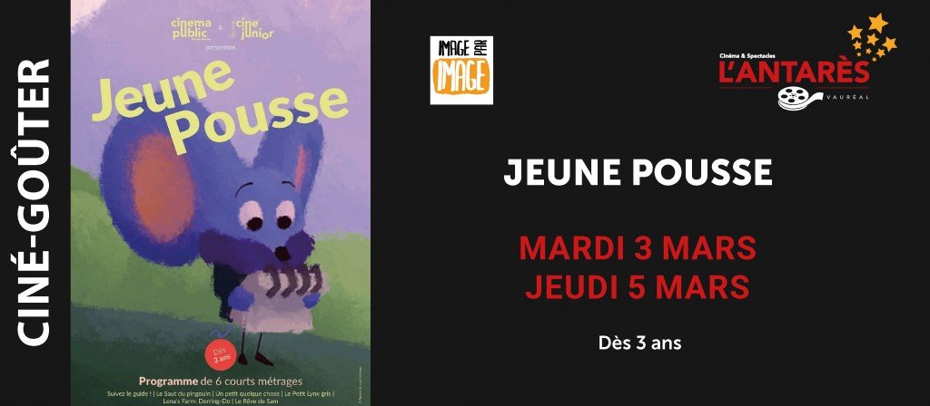 actualité IMAGE PAR IMAGE : JEUNE POUSSE